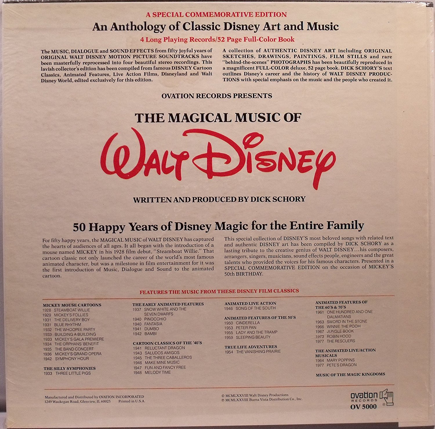 The Magical Music of Walt Disney | Disney Wiki | Fandom