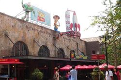 Toy Story Pizza Planet Arcade DHS