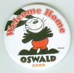 A pin for Oswald's return to the company