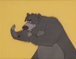 Rare production cel of Baloo.