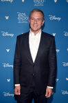 Bob Iger attending the 2019 D23 Expo.