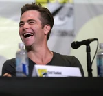 Chris Pine speaks at the 2016 San Diego Comic Con.