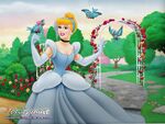 Cinderella -Spring Wallpaper- copy
