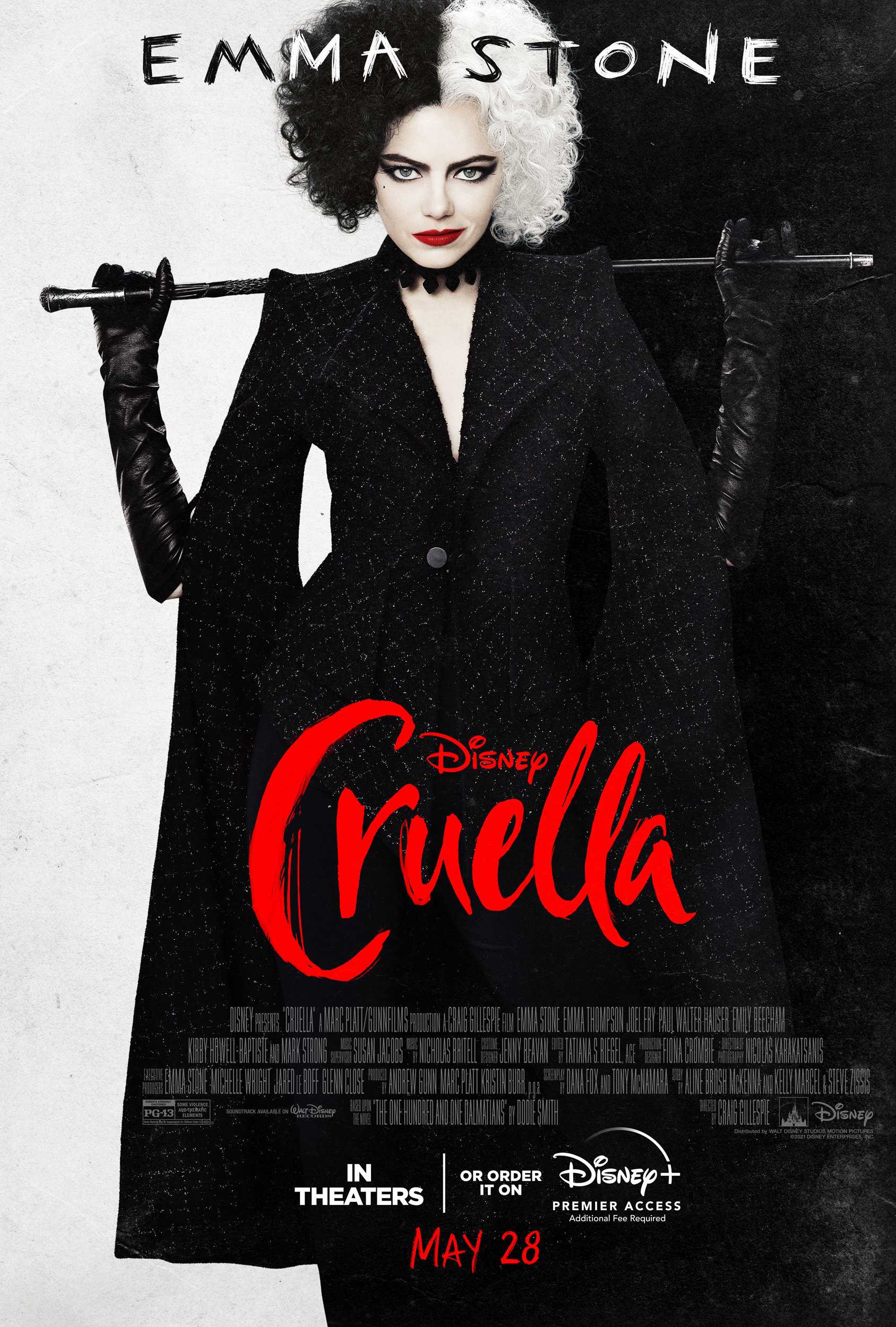 Emma Stone, Emma Thompson wrestled with 'Cruella' costumes 