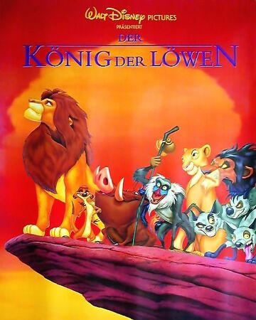 Der Konig Der Lowen 1994 Disney Wiki Fandom