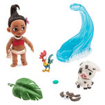 Disney Animators' Collection Moana Mini Doll Play Set