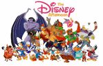 Characters from all seasons of the Disney Afternoon (minus Shnookums and Meat)