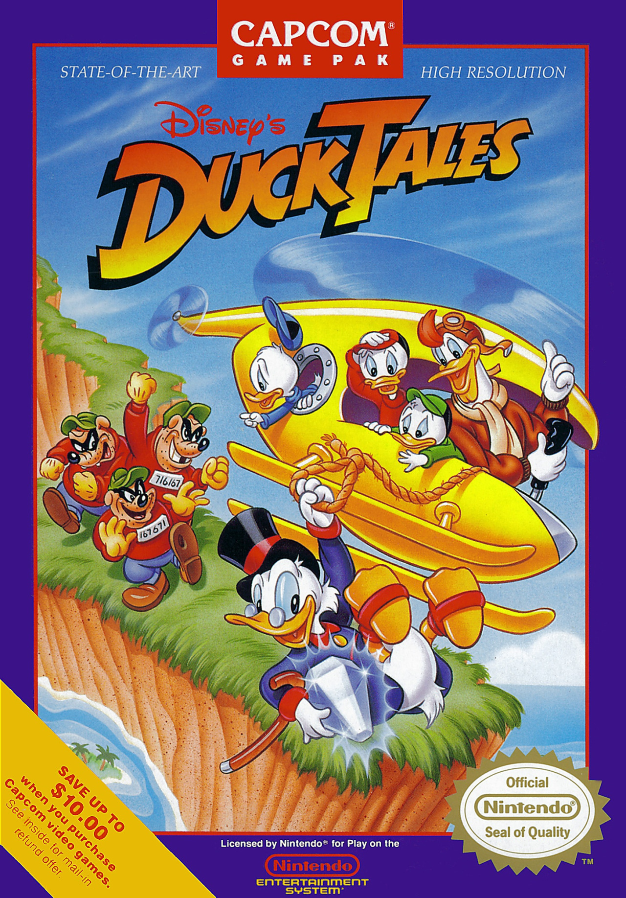 ducktales video game switch