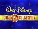 Walt Disney Gold Classic Collection logo