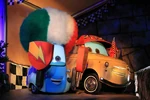 In Radiator Springs Racers