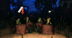 Princess and the frog wii game hotsell