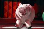 Hamm in Disney On Ice