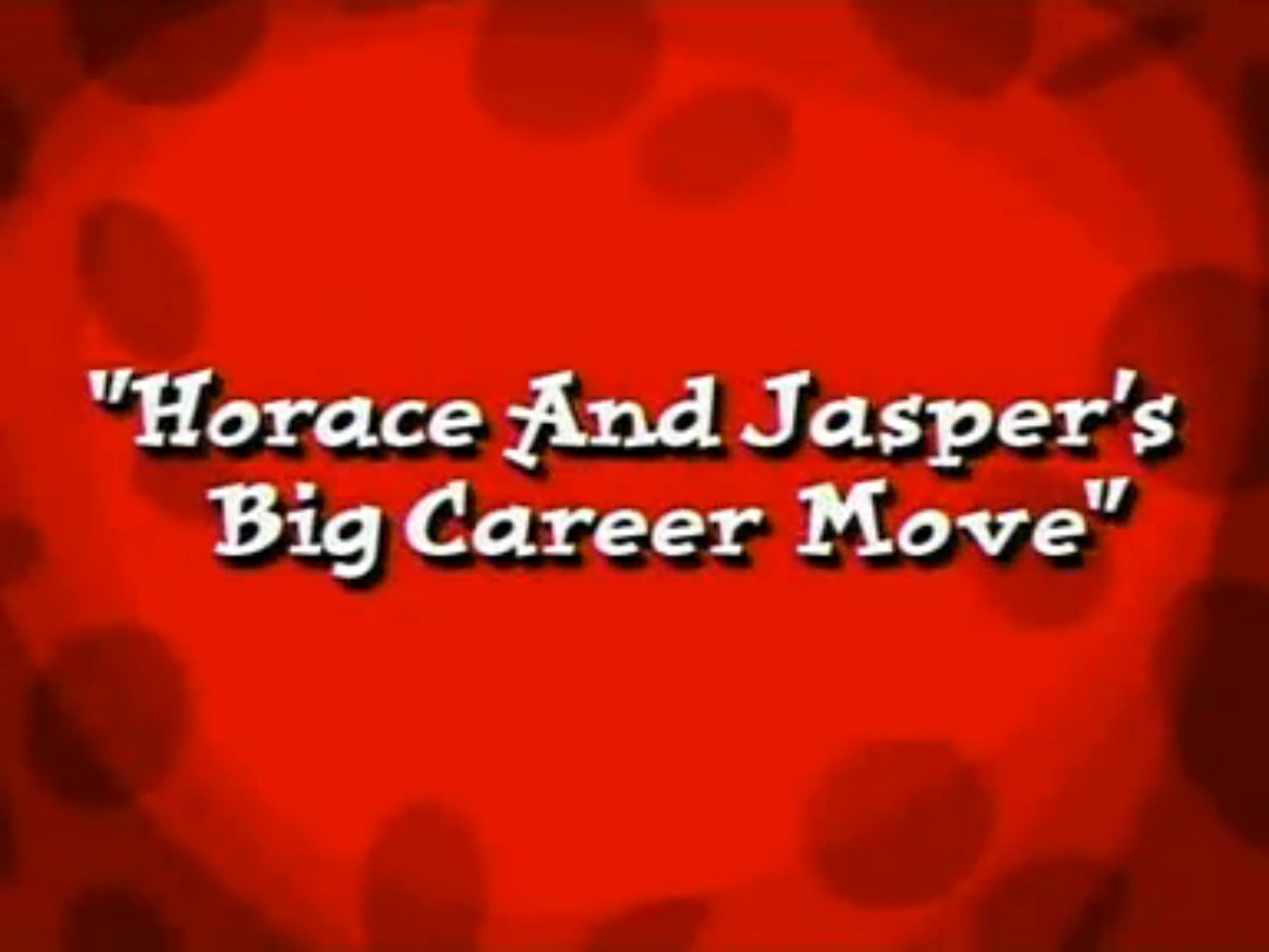 Horace and Jasper's Big Career Move Disney Wiki Fandom