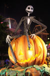 Jack in Glow in the Park Halloween Parade