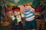 Jake and Smee