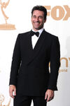 Jon Hamm attending the 63rd annual Emmys in September 2011.