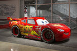 Lightning McQueen at the Petersen Automotive Museum