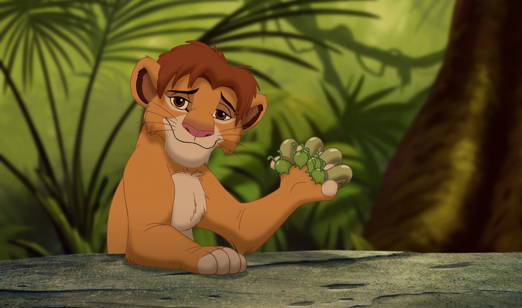 Disney Junior's The Lion King Proud Parents Simba Racer-Back Tank Top  Medium 