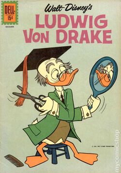 Ludwig Von Drake Issue One