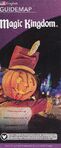 A 2019 Guide Map featuring Mickey's Not-So-Scary Halloween Party