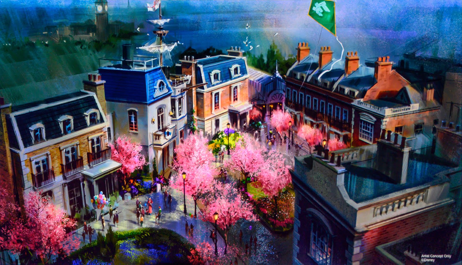 Mary Poppins (attraction) Disney Wiki Fandom