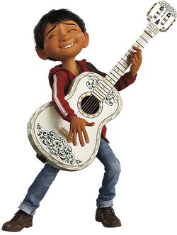 Chicharrón's Guitar, Disney Wiki