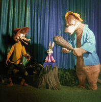 Br'er Rabbit, Br'er Fox, and Br'er Bear