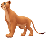 Nala en Kingdom Hearts.