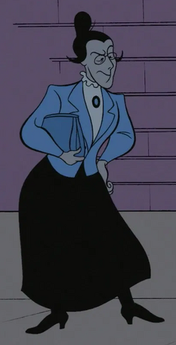 Nasty nanny
