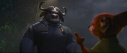 Nick and Bogo Zootopia