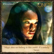 Once Upon a Time - 2x21 - Second Star to the Right - Quote - Tamara