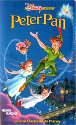 Peter Pan 1996 Belgium VHS French Version
