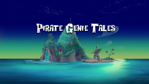Pirate Genie Tales titlecard