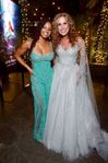 Jodi Benson (voice of Ariel) with Bailey at The Little Mermaid premiere.