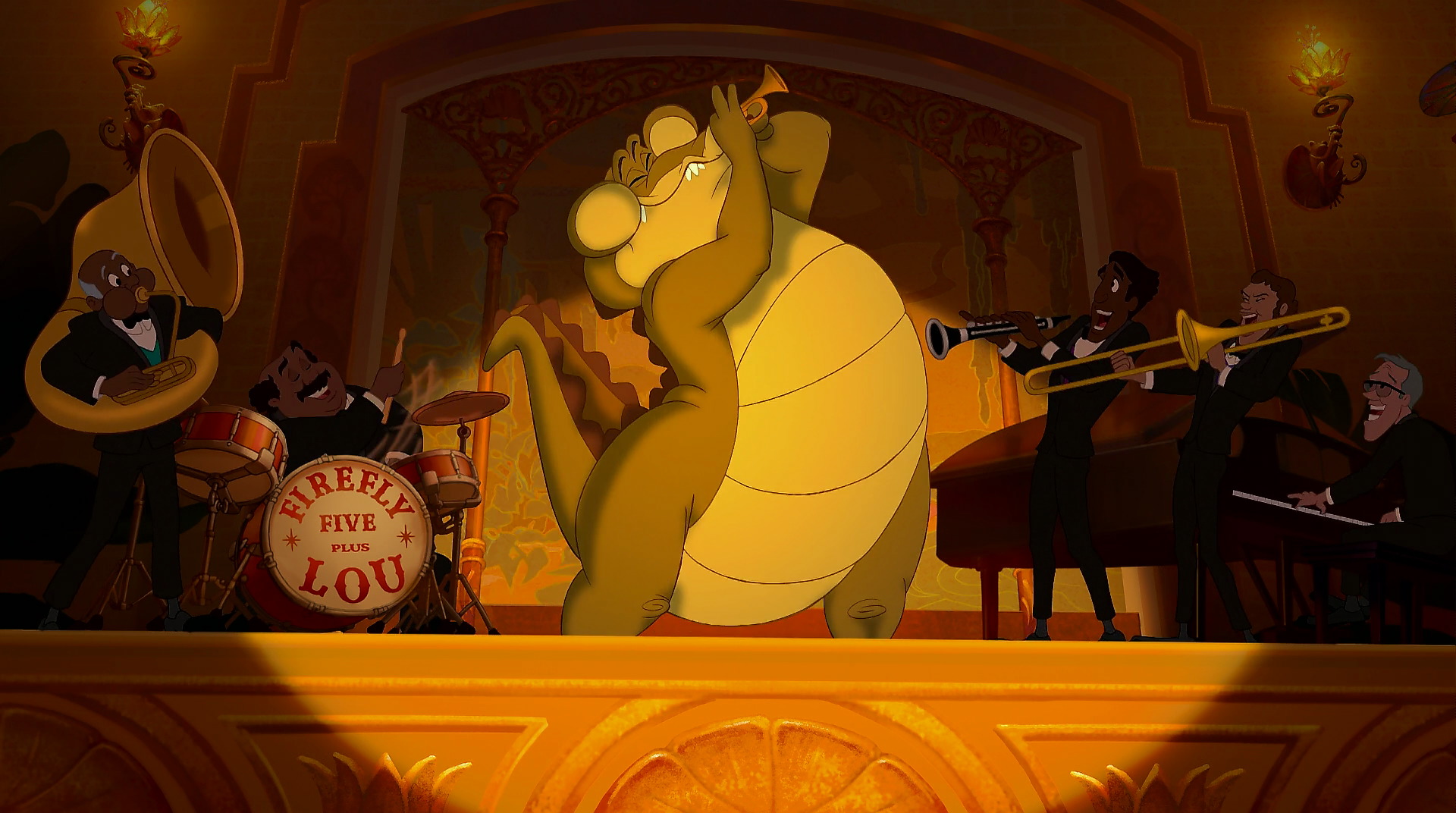 Louis the Alligator (The Princess and the Frog)