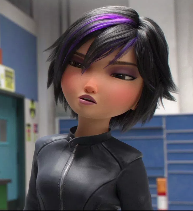 Gogo Tomago Big Hero 6 Movie Animation 5889