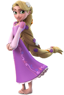 baby princess rapunzel