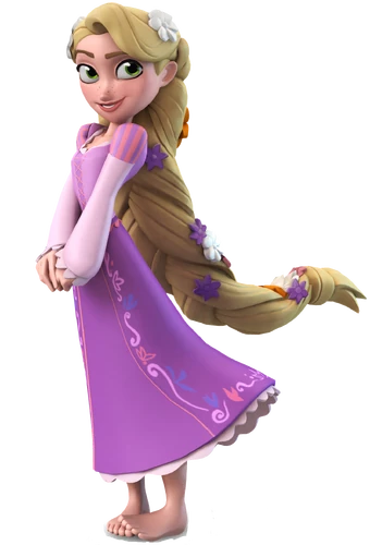 muñeca rapunzel lider