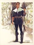 Robin Hood Tom Thumb Myths Legends Player 1981CigCard Item number