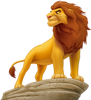 Simba (El Rey León), Ficción Sin Límites Wiki