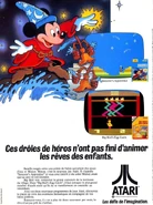 SorcerersApprenticeAtari2600Ad.png (607 KB) Advertisement; Tilt, Issue 8