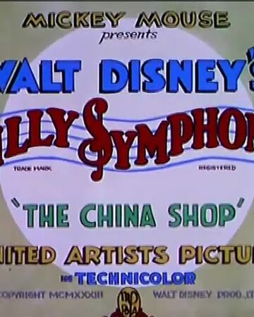 The China Shop Disney Wiki Fandom The china shop is a silly symphony that was released on january 13, 1934. the china shop disney wiki fandom