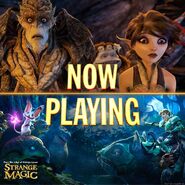 Strange Magic Now Playing