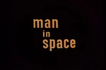 Man In Space Color Title Card