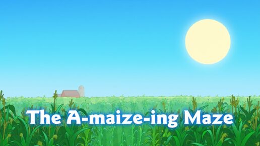 The A-maize-ing Maze titlecard