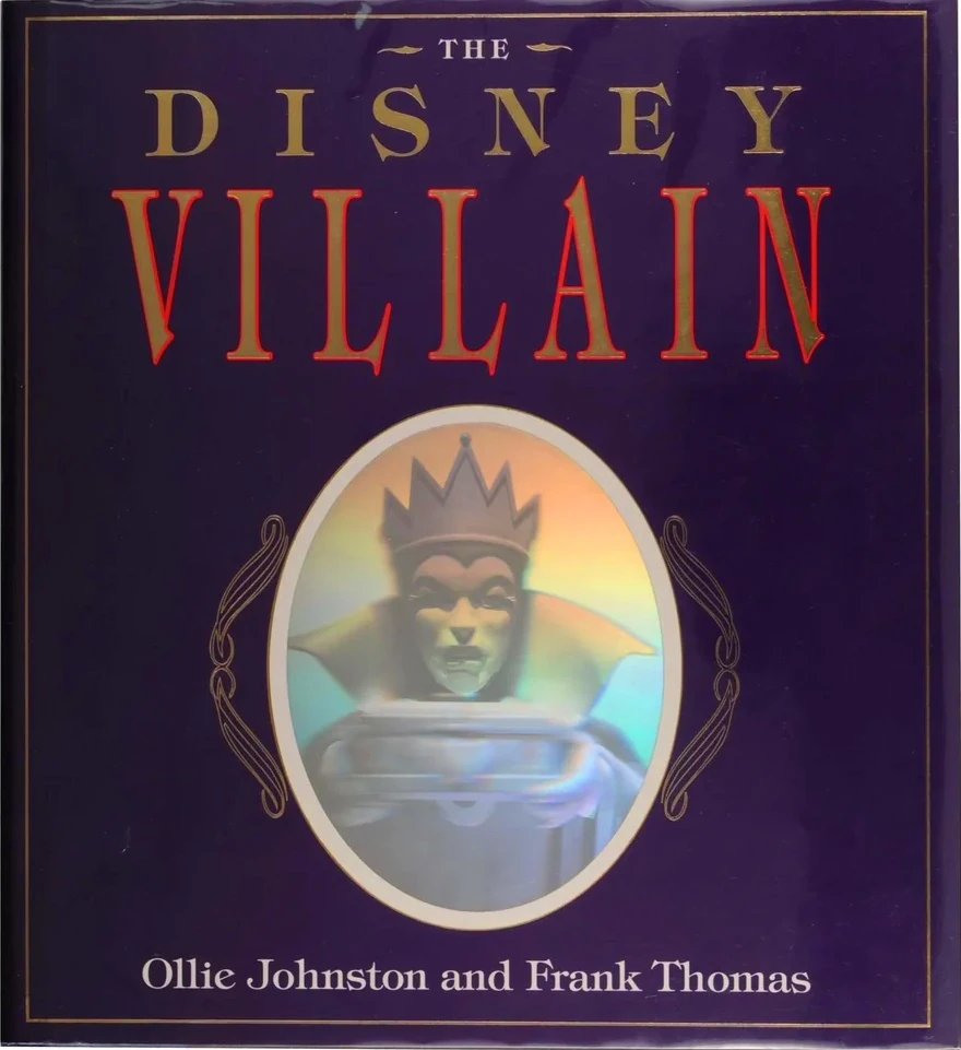 THE DISNEY VILLAN ディズニーヴィラン 洋書 英語書籍 1993 The Disney Villain | Disney Wiki | Fandom