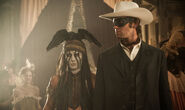 The Lone Ranger - John Ried and Tonto