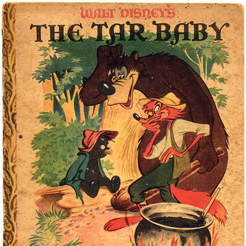 The Tar Baby Book Disney Wiki Fandom The Tar Baby Book Disney Wiki Fandom