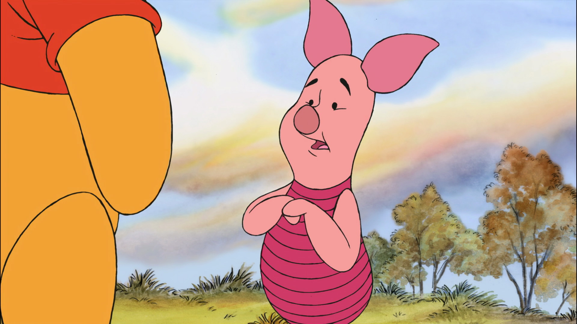 piglet from winnie the pooh