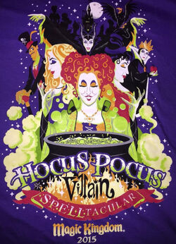 Hocus Pocus Villain Spelltacular, Disney Wiki